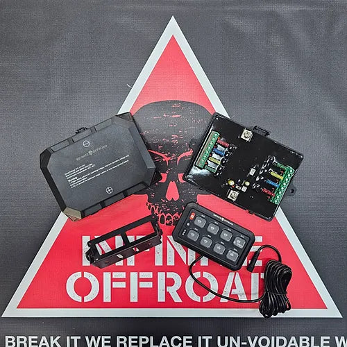 INFINITE OFFROAD (6 BUTTON PAD) ACCESSORY POWER CONTROLLER