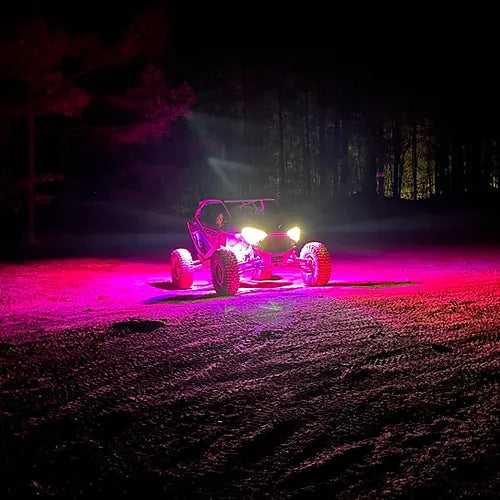 (RZR Pro) Kit de luces de roca específicas para Pro XP, Pro R y Turbo R