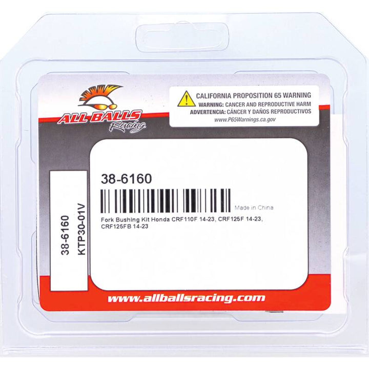 All Balls Racing Fork Bushing Kit