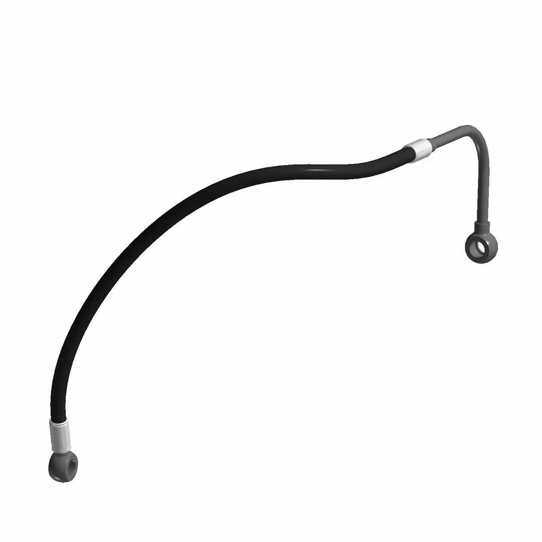 Oil Line Assembly, Supply, Part 2521645