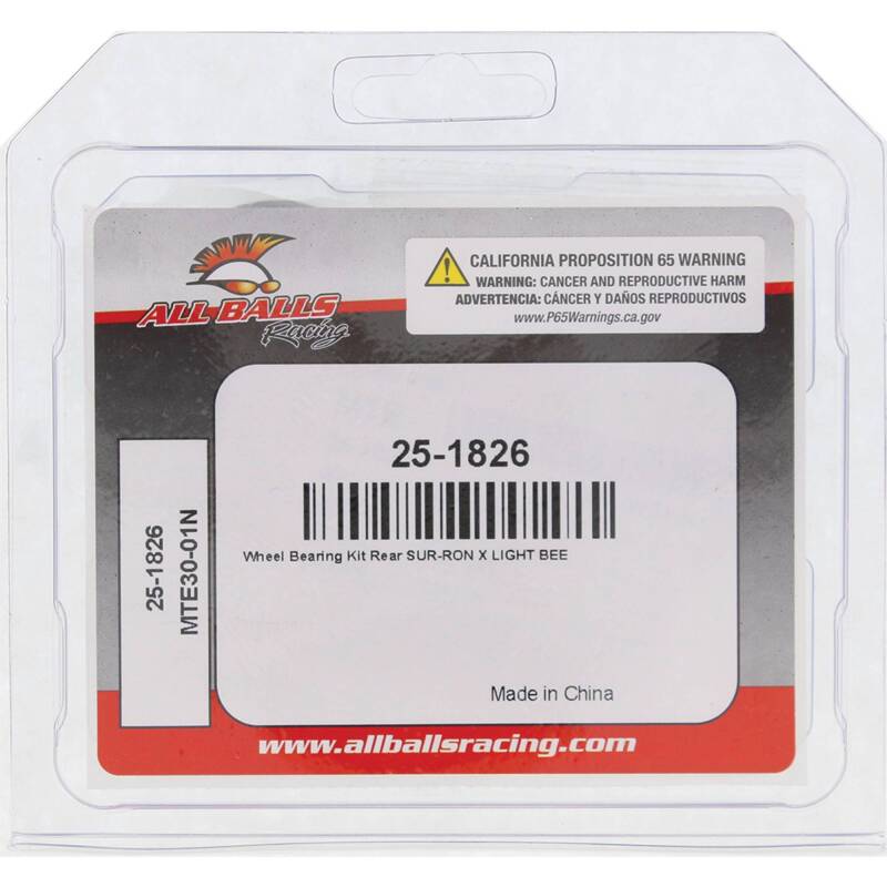 All Balls Racing SUR-RON X Light Bee Wheel Bearing Kit - Rear