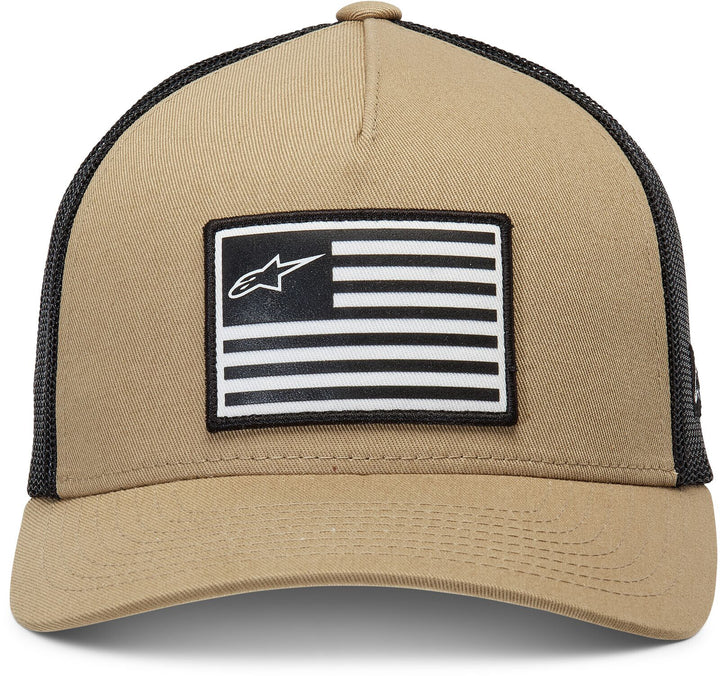 Flag Snapback Hat