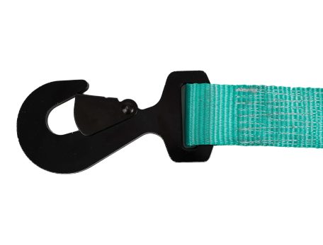 SPEEDSTRAP SHREDDY – 2″ X 10′ RATCHET TIE DOWN W/ TWISTED SNAP HOOKS & AXLE STRAP COMBO – TEAL