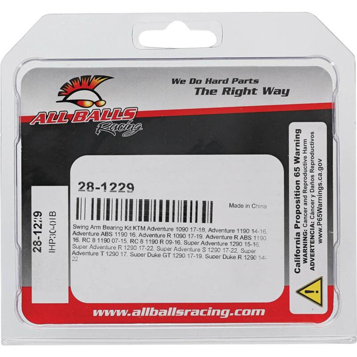 All Balls Racing Swing Arm Bearing Kit
