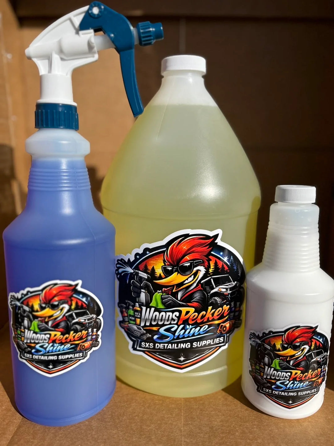 Woods Pecker Shine