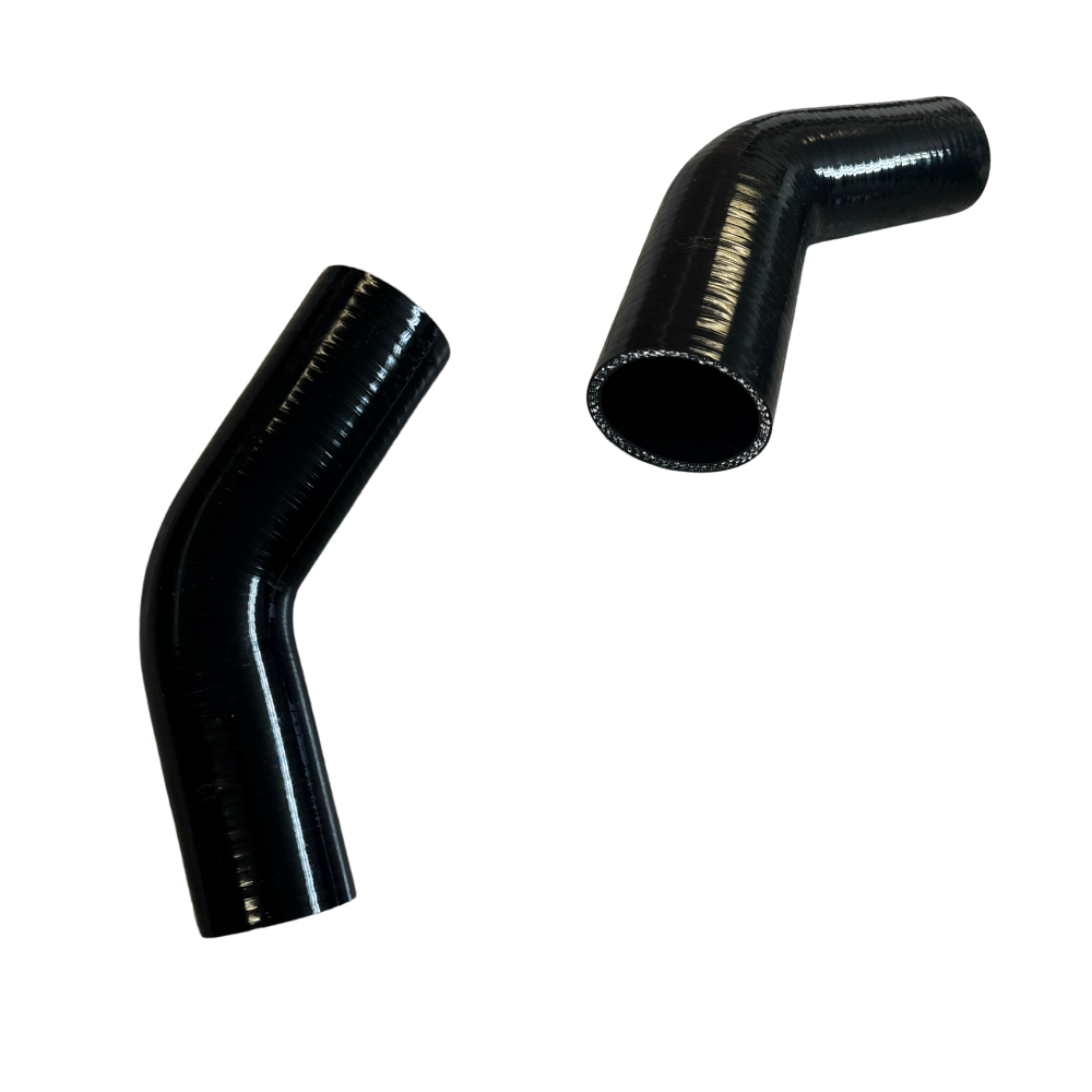 Silicone 45° Elbow Coupler - Multiple Sizes