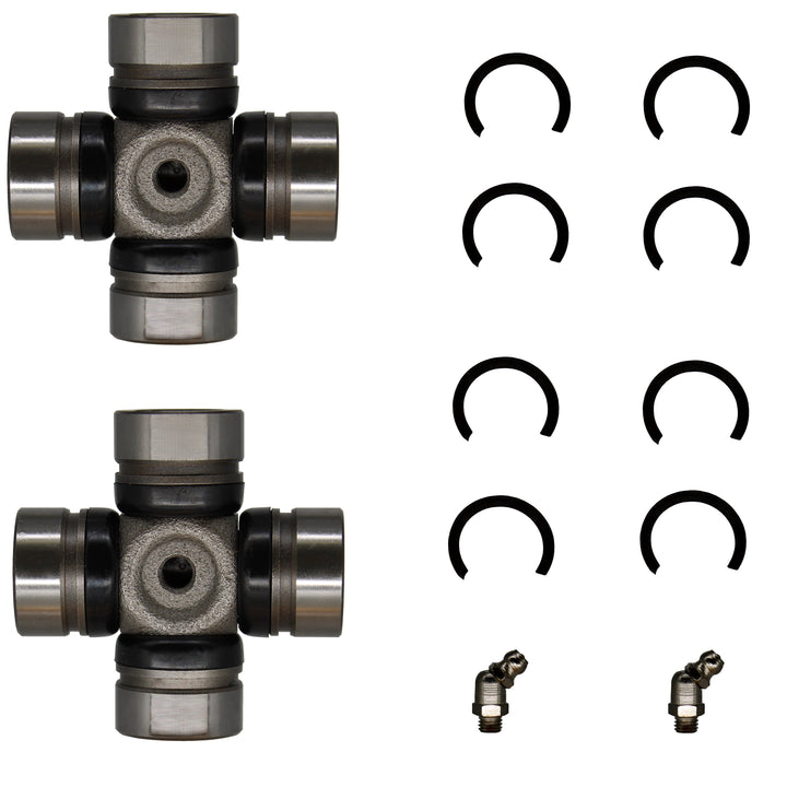 Polaris Atv / Utv Front Driveshaft U-Joint Set 2202015 2203703 3260104