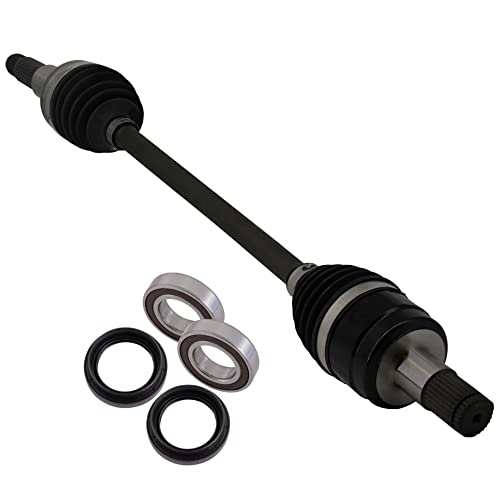 Yamaha Wolverine X4 / X2 Front Left Or Right Cv Axle & Wheel Bearing
