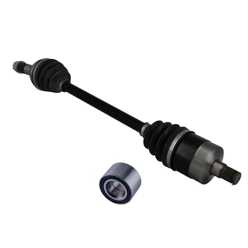 Can Am Commander Rear Left Or Right Cv Axle & Wheel Bearing 705502355