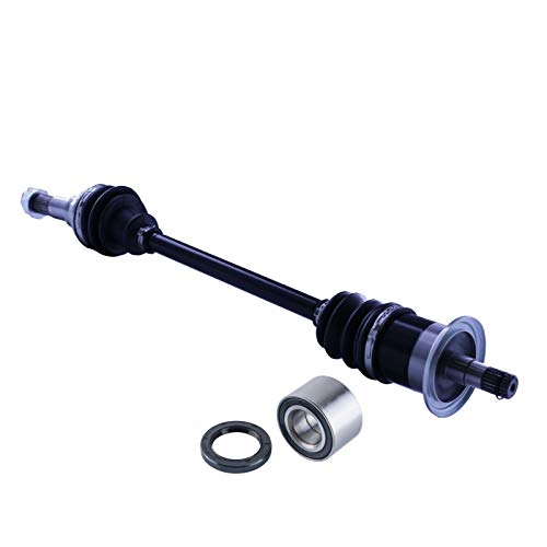 Can Am Maverick Left Front Cv Axle & Wheel Bearing 1000 Xxc / Xc