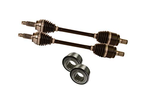 Honda Rear Cv Axle & Wheel Bearing Set Pioneer 500 / 520