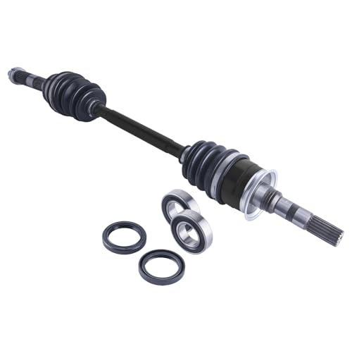 Suzuki Quv Front Left Or Right Cv Axle With Wheel Bearing 620
