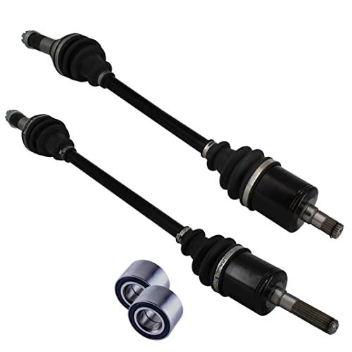 Can Am Maverick Sport / Commander 1000 Front Axles & Wheel Bearings Set 705402030