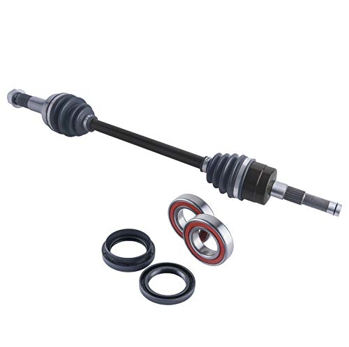 Yamaha Rhino Front Right Cv Axle Wheel Bearings & Seal Kit 450 / 660