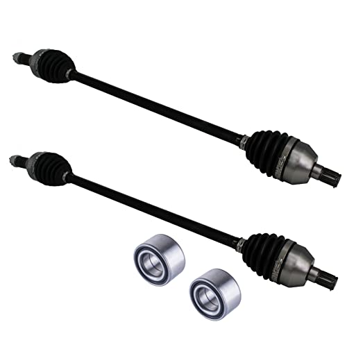 Can Am Maverick X3 Turbo 72" Smart Lok Front Axles & Wheel Bearings Set 705402048