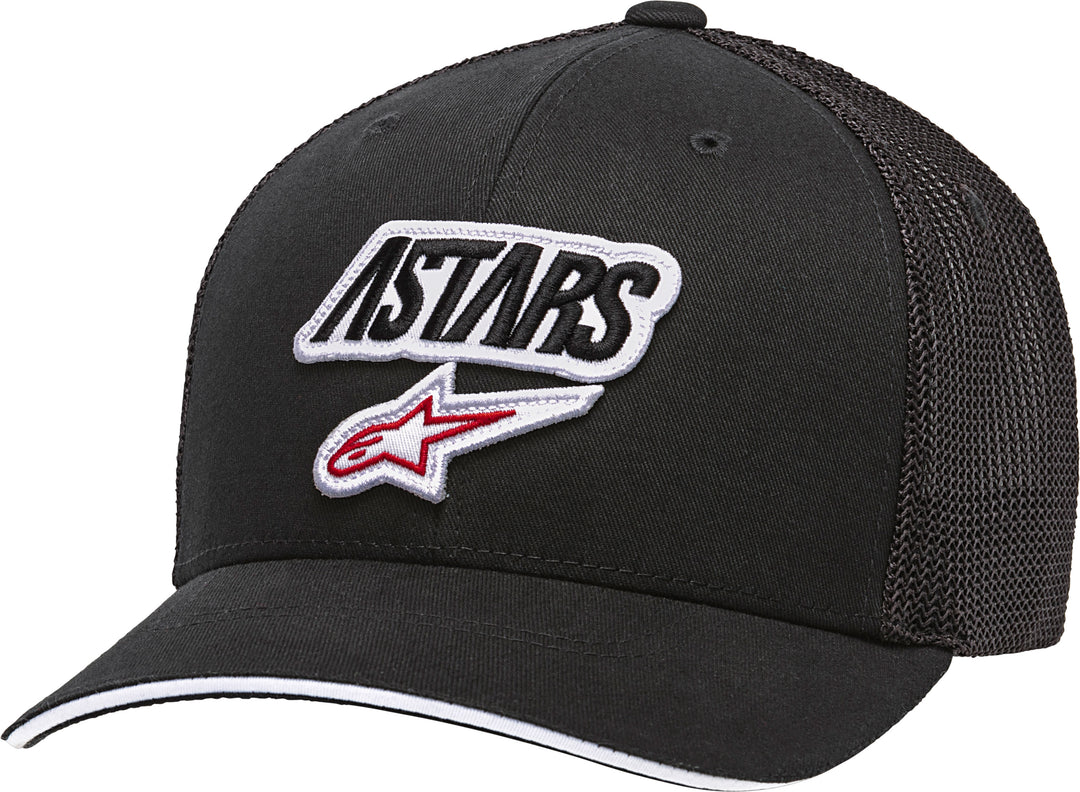 Race Angle Mesh Hat