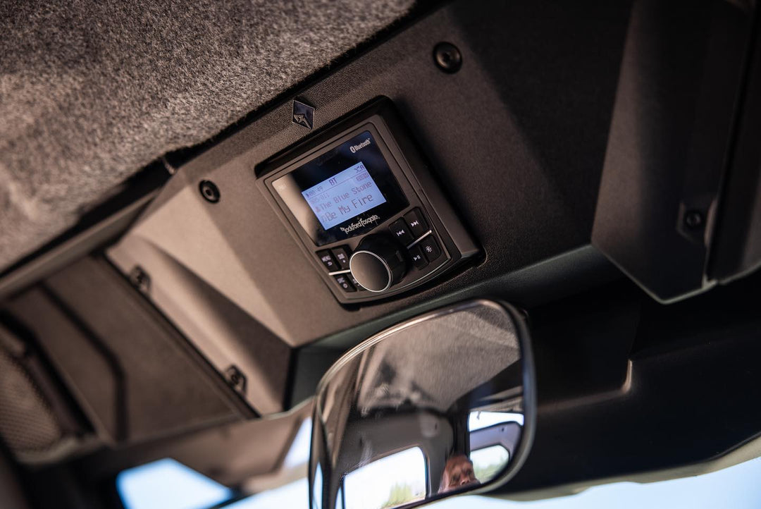 Complete Audio Roof System for Select 2017+ Can-Am Defender Models