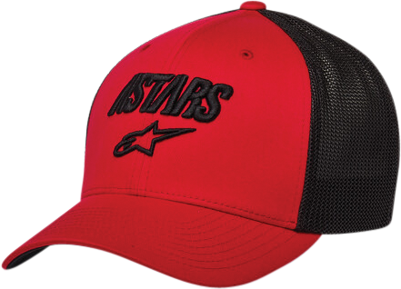 Angle Stretch Mesh Hat