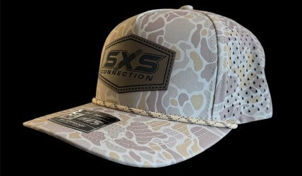 SXS Connection 10/10 Dryfit Snapback hat