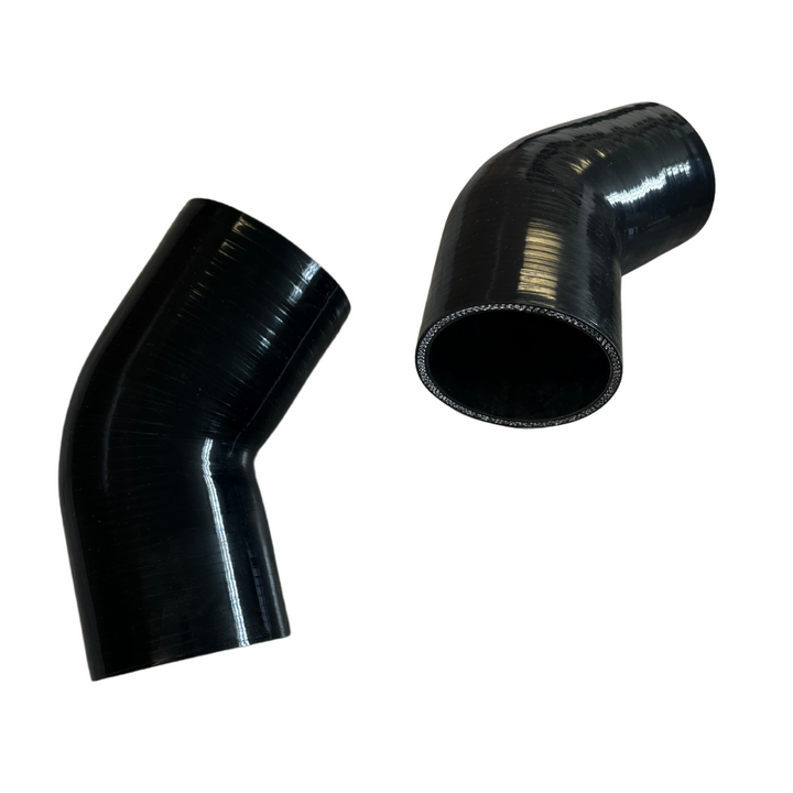 Silicone 45° Elbow Coupler - Multiple Sizes