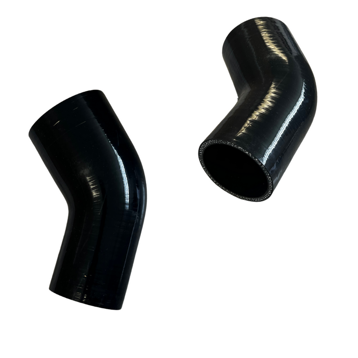 Silicone 45° Elbow Coupler - Multiple Sizes