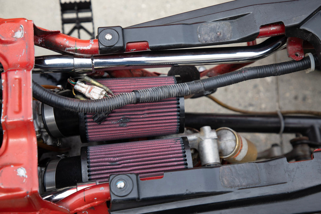 Stage IV Exhaust System - Yamaha Banshee