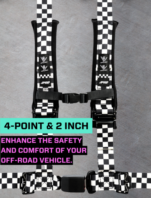 Shreddy 4.2 Harness – Checkered