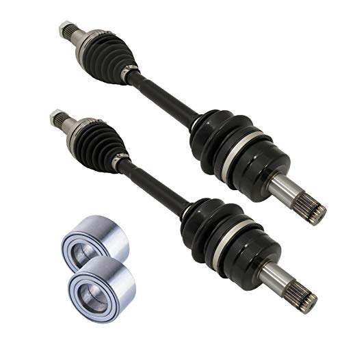 Yamaha Grizzly 700 / XT-R Front CV Axles & Wheel Bearings Set