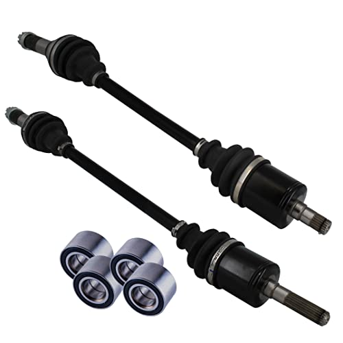 Can Am Defender / Traxter HD10 Front Axles & Wheel Bearings Set