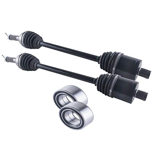 Bobcat 3400 Series Rear Cv Axle And Wheel Bearing Set Diesel Xl / Diesel