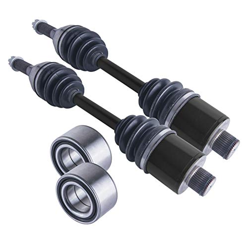 Polaris Rear CV Axles & Wheel Bearings Set Sportsman 1380240 1380197