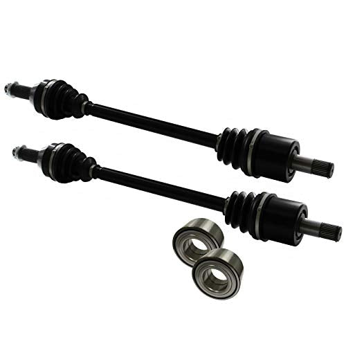 Honda Rear Cv Axle & Wheel Bearing Set Pioneer 1000