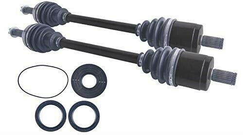 Polaris Front Cv Axles & Differential Seal Kit Ranger 570 Midsize / Etx