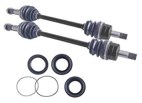 Yamaha Front Cv Axles & Differential Seal Kit Rhino 700