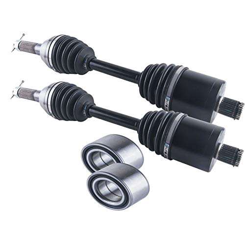 Polaris Rzr 570 Rear Cv Axles & Wheel Bearings Set 1334371