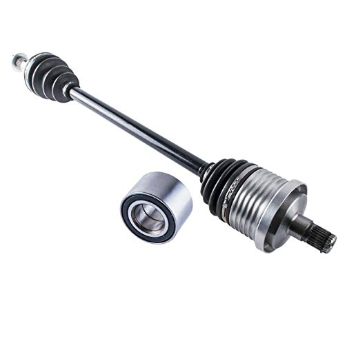 Can Am Maverick Xxc / Xc Left Or Right Rear Cv Axle & Wheel Bearing 1000