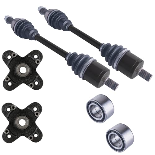 Polaris Rzr Front Cv Axle Hub & Wheel Bearing Set 900 50" / 55" 1333262