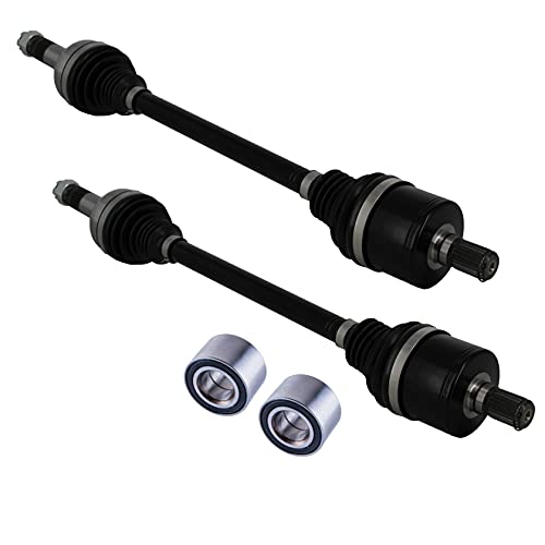 Can Am Rear Left Axles & Wheel Bearings Set Defender Traxter 70550245