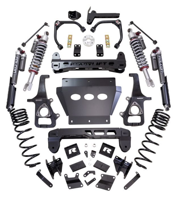 6" MAX3.3 Suspension System - Ram 1500 - 2019-2024