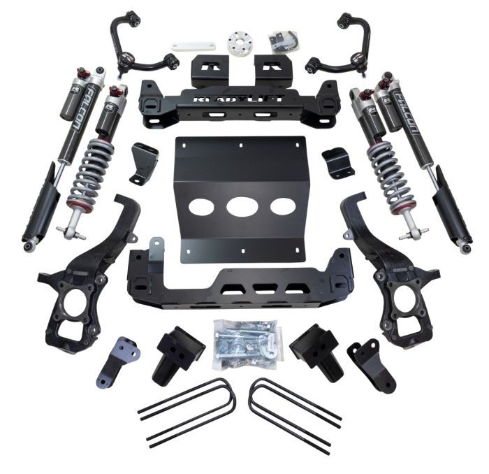 6'' MAX3.3 Suspension Systems 2021-2024 Ford F-150