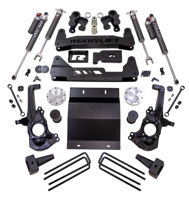 6'' MAX2.1 Suspension System W/ Falcon 2.1 Shocks- 2020-2024 GM Silverado / Sierra 2500HD/3500HD