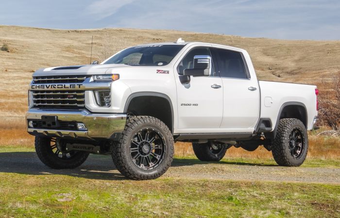 6'' MAX2.1 Suspension System W/ Falcon 2.1 Shocks- 2020-2024 GM Silverado / Sierra 2500HD/3500HD