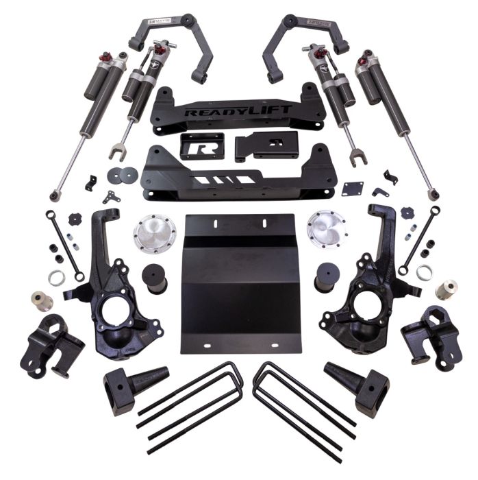 8'' MAX3.3 Suspension System W/ Falcon 3.3 Shocks And Fab UCA Arms - 2020-2024 GM Silverado / Sierra 2500HD/3500HD