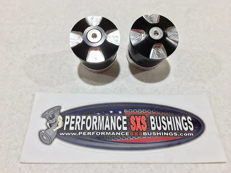 Billet end caps for Bumpers / Tree kickers