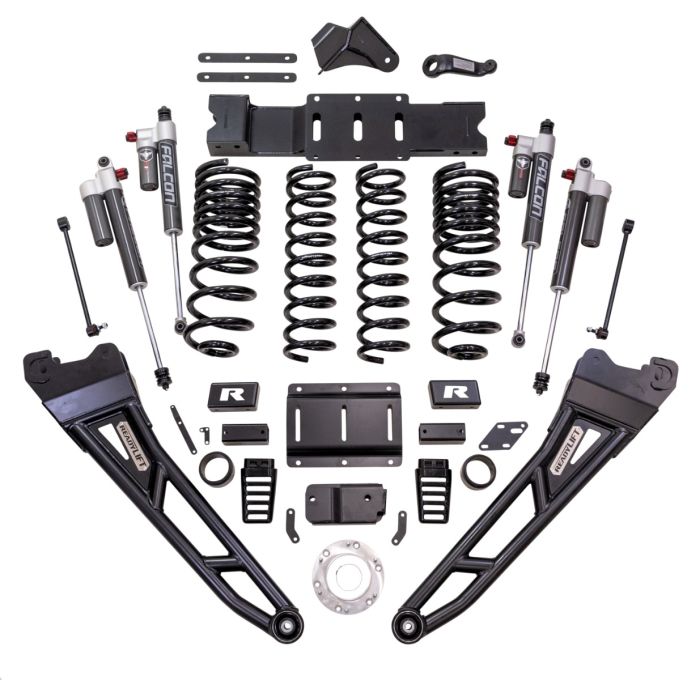 6'' MAX3.3 Suspension System 2019-2024 Ram 2500 W/ Falcon 3.3