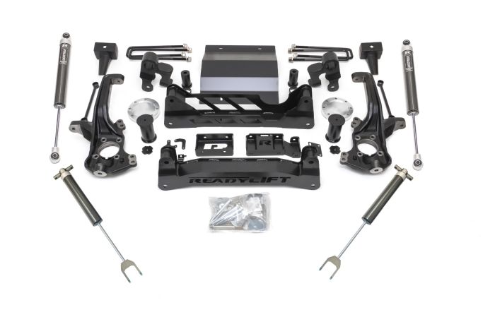 6'' Lift Kit - GM Silverado / Sierra 2500HD/3500HD W/ Falcon 1.1 Shocks 2020-2024