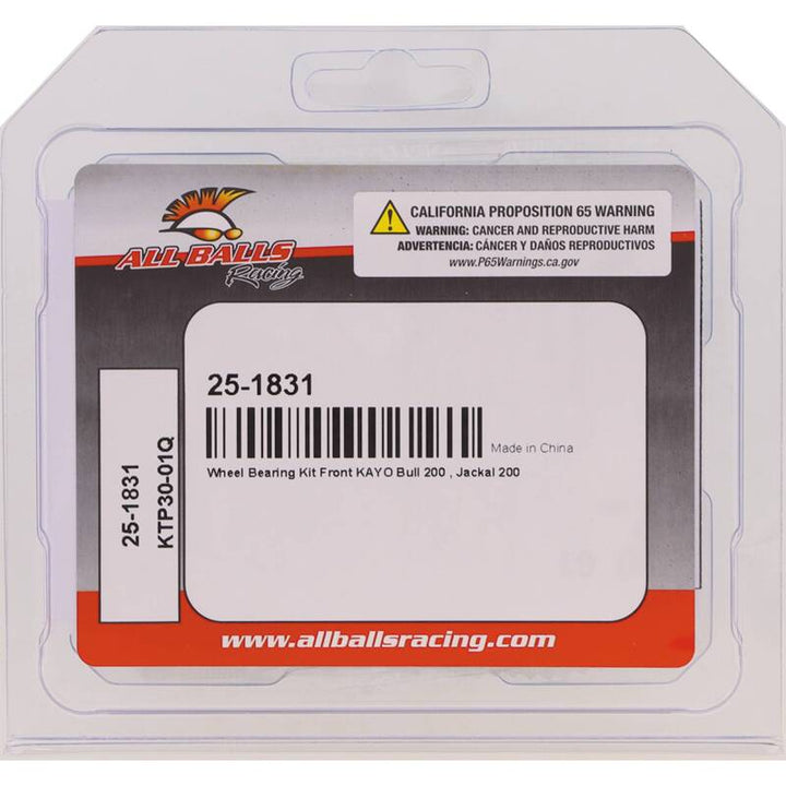 All Balls Racing Wheel Bearing Kit