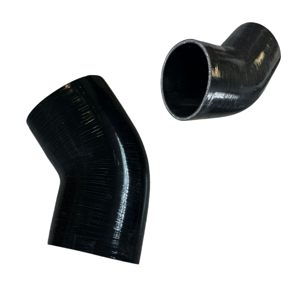 Silicone 45° Elbow Coupler - Multiple Sizes