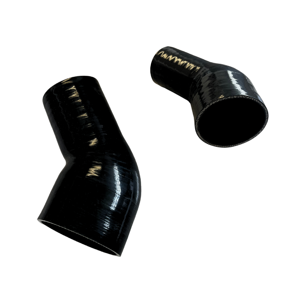 Silicone 45° Elbow Coupler - Multiple Sizes
