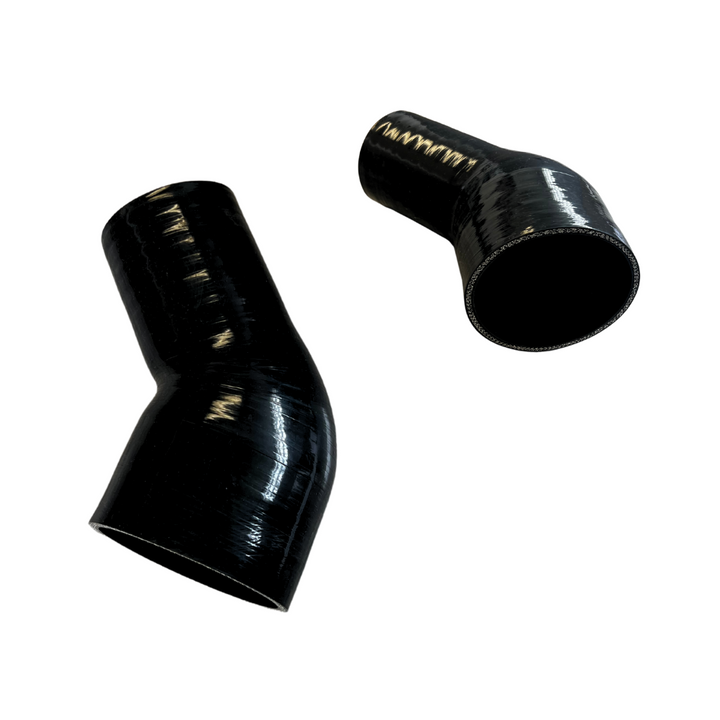Silicone 45° Elbow Coupler - Multiple Sizes